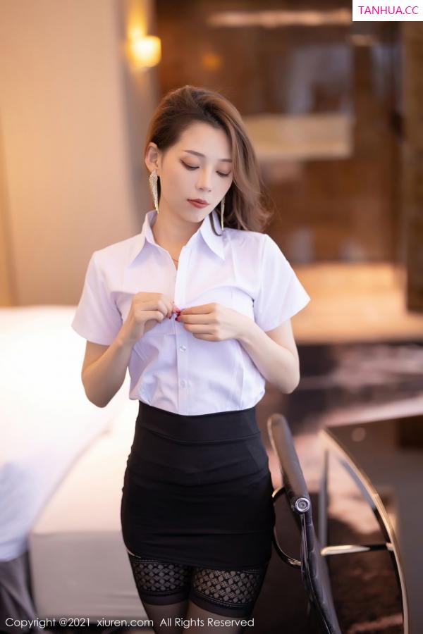 言沫  [XiuRen]高清写真图 2021.04.26 VOL.3348 言沫第4张图片
